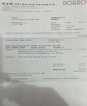 Thumbnail von Audemars Piguet First Tourbillon Automatik (Flat) VERY RARE FULL SET BOX+PAPERS FULL FRESH SERVICE FROM AP SEALED