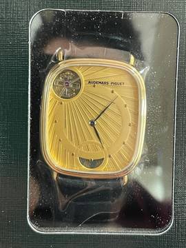 Audemars Piguet First Tourbillon Automatik (Flat) VERY RARE FULL SET BOX+PAPERS FULL FRESH SERVICE FROM AP SEALED