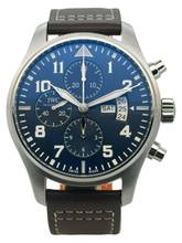 Thumbnail von IWC Fliegeruhr Chronograph Le Petit Prince Chronograph Frischer Service 26.06.