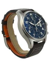 Thumbnail von IWC Fliegeruhr Chronograph Le Petit Prince Chronograph Frischer Service 26.06.