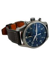 Thumbnail von IWC Pilot Çalışma Saatleri Kronograf Pilot Kronograf Taze Servis 06/26