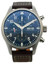 Thumbnail von IWC Pilot Çalışma Saatleri Kronograf Pilot Kronograf Taze Servis 06/26