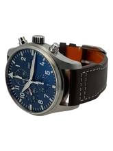 Thumbnail von IWC Pilot Çalışma Saatleri Kronograf Pilot Kronograf Taze Servis 06/26