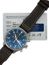 Thumbnail von IWC Pilot Çalışma Saatleri Kronograf Pilot Kronograf Taze Servis 06/26