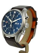 Thumbnail von IWC Pilot Çalışma Saatleri Kronograf Pilot Kronograf Taze Servis 06/26