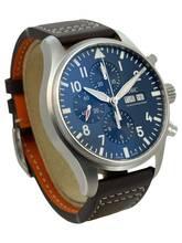Thumbnail von IWC Pilot Çalışma Saatleri Kronograf Pilot Kronograf Taze Servis 06/26