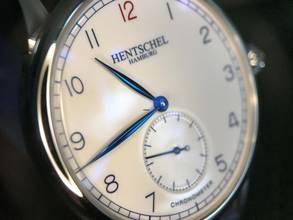 Thumbnail von Hentschel Hamburg H1 Kronometre Prototip SaatProSite 20. Yıl Dönümü