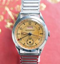 Thumbnail von Jaeger-LeCoultre Classic STUNNING RARE DUO DATE FROM THE END 30'S FOR TURLER VINTAGE