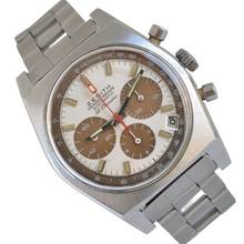 Thumbnail von Zenith El Primero Chronograph A384 Tropical dial Gay Freres bracelet 1971