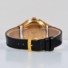 Thumbnail von LE PHARE Chronograph Dato Compax Pink salmon dial rose gold 18KT 1950’s