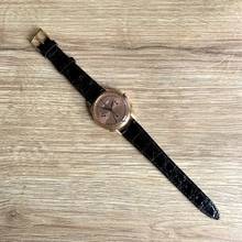 Thumbnail von LE PHARE Chronograph Dato Compax Pink salmon dial rose gold 18KT 1950’s