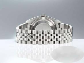 Thumbnail von Rolex Datejust 36 36mm 116244 2011 Stahl Weissgold 750 Diamanten Automatik Gold Stainless Steel 18kt White Gold Jubilé-band Chronometer Oyster Black Dial