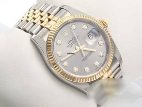 Thumbnail von Rolex Datejust 36 36mm 116233 2012 Diamanten Stahl Gelbgold 750 Automatik Stainless Steel 18kt Yellow Gold Jubilé-band Chronometer Oyster