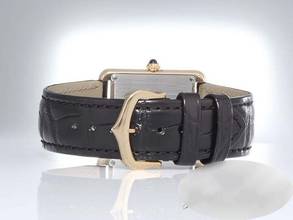 Thumbnail von Cartier Tank Solo Edelstahl Gelbgold 750 2021 W1018755 Stahl Gold Damen Steel 18kt Yellow Gold