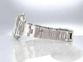 Thumbnail von Rolex Oyster Perpetual Lady Date 26mm 2001 Edelstahl Damen Automatik Stahl Stainless Steel Oyster-band Chronometer White Dial