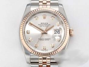 Thumbnail von Rolex Datejust 36 36mm 116231 2014 Stahl Rosegold 750 Diamanten Automatik Stainless Steel 18kt Rose Gold Jubilé-band Chronometer Oyster