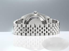 Thumbnail von Rolex Datejust 36 36mm 116244 Stahl Weissgold 750 Perlmutt Diamanten Automatik Stainless Steel 18kt White Gold Jubilé-band Chronometer Oyster