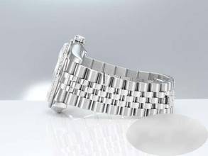 Thumbnail von Rolex Datejust 36 36mm 116244 Stahl Weissgold 750 Perlmutt Diamanten Automatik Stainless Steel 18kt White Gold Jubilé-band Chronometer Oyster