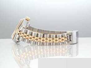 Thumbnail von Rolex Lady-Datejust Edelstahl Gelbgold 750 Diamanten 1995 Automatik Stainless Steel 18kt Yellow Gold Jubilé-band Chronometer Oyster