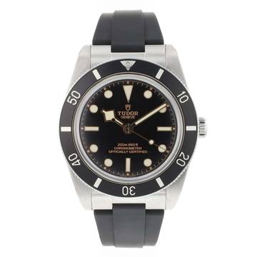 Tudor Black Bay 54 Steel Black Dial
