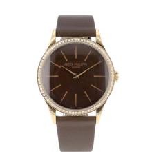 Thumbnail von Patek Philippe Calatrava Rose Gold Diamond 33mm