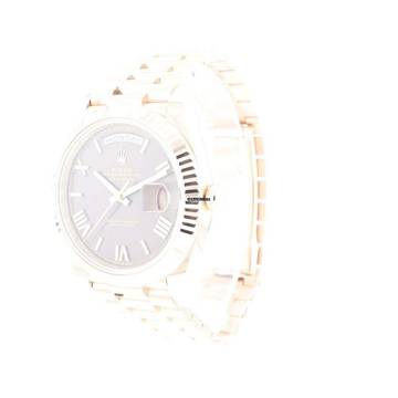 Rolex Day-Date 40 40mm Everose Gold Chocolate Roman Dial 99,9% NEW '26