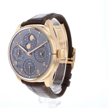 IWC Portugieser Ewiger Kalender Perpetual Calendar Rose Gold