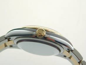 Thumbnail von Rolex Datejust 36 Stahl Gold 36 mm Nagelneu aus 05/2026 Full Set schwarz römisch Traumhaft schöne Konfiguration