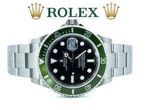 Thumbnail von Rolex Submariner Date Kermit LC100 - FULL SET - SERVICE 2026