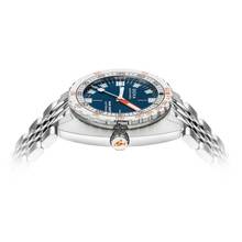 Thumbnail von Doxa Sub 300T Caribbean Stahl 42,5 44,5 mm Zifferblatt blau mit Stahlarmband Heliumventil Full Set neu