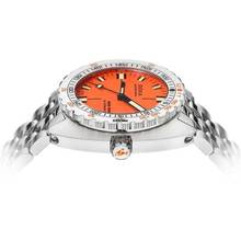 Thumbnail von Doxa Sub 1500T Professional Automatik Orange Stahl 45 47 mm Helium Ventil 50 h Gangreserve Full Set neu