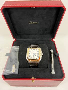 Cartier Santos De Cartier Watch Only
