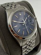 Thumbnail von Rolex Datejust 36 1972 Satin Blue Original Dial