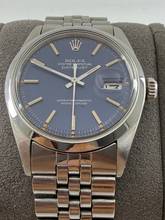 Thumbnail von Rolex Datejust 36 1972 Satin Blue Original Dial
