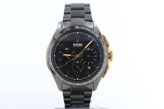 Thumbnail von Rado HyperChrome Chronograph Ref.01.650.0111.3.016 o.R32111162//FULL SET//2017//#KMS