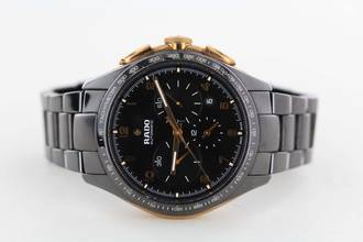 Thumbnail von Rado HyperChrome Chronograph Ref.01.650.0111.3.016 o.R32111162//FULL SET//2017//#KMS
