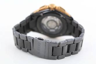 Thumbnail von Rado HyperChrome Chronograph Ref.01.650.0111.3.016 o.R32111162//FULL SET//2017//#KMS