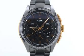 Thumbnail von Rado HyperChrome Chronograph Ref.01.650.0111.3.016 o.R32111162//FULL SET//2017//#KMS
