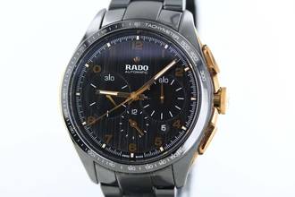 Thumbnail von Rado HyperChrome Chronograph Ref.01.650.0111.3.016 o.R32111162//FULL SET//2017//#KMS