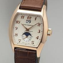 Thumbnail von Girard Perregaux Richeville Grande Date Moon 2760 Rosegold 18k/750 B+P