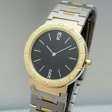 Bulgari Bulgari Klassik A5012 BB33GSD Quartz medium Gold 18k/750