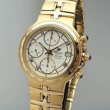 Thumbnail von Raymond Weil Parsifal Chronograph 10.380 full Gold 18k/750 Box+Papiere 175 grams gold 18k watch