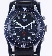 Thumbnail von Heuer 1550SG Flyback 3H/T Chronograph Vintage Valjoux 230 Bundeswehr rar