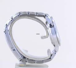 Thumbnail von Omega Seamaster 300m Electric Blue Dial Schwertzeiger Quartz rar 36 mm Unisex