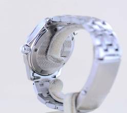 Thumbnail von Omega Seamaster 300m Electric Blue Dial Schwertzeiger Quartz rar 36 mm Unisex