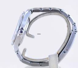 Thumbnail von Omega Seamaster 300m Electric Blue Dial Schwertzeiger Quartz rar 36 mm Unisex