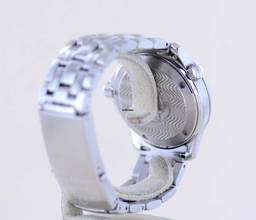 Thumbnail von Omega Seamaster 300m Electric Blue Dial Schwertzeiger Quartz rar 36 mm Unisex