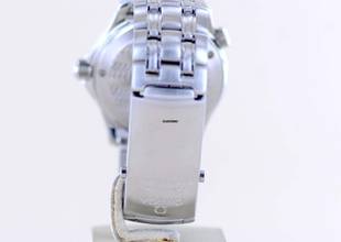 Thumbnail von Omega Seamaster 300m Electric Blue Dial Schwertzeiger Quartz rar 36 mm Unisex