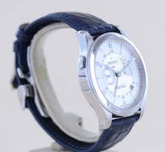 Thumbnail von Zenith Grande Elite Dual Time Power Reserve 44mm Dresswatch silver Dial Automatic B+P
