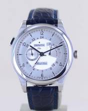 Thumbnail von Zenith Grande Elite Dual Time Power Reserve 44mm Dresswatch silver Dial Automatic B+P